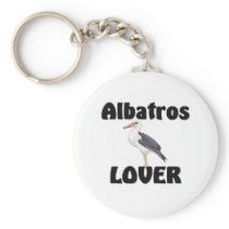 Albatros Lover Keychain