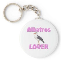 Albatros Lover Keychain
