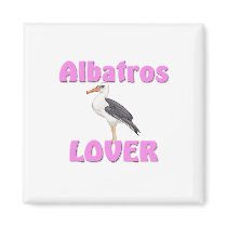Albatros Lover Magnet