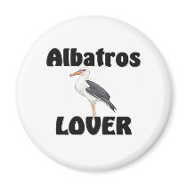 Albatros Lover Refrigerator Magnets