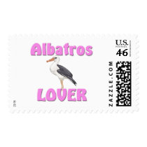 Albatros Lover Stamp