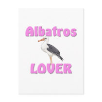 Albatros Lover Postcard