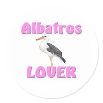 Albatros Lover Sticker