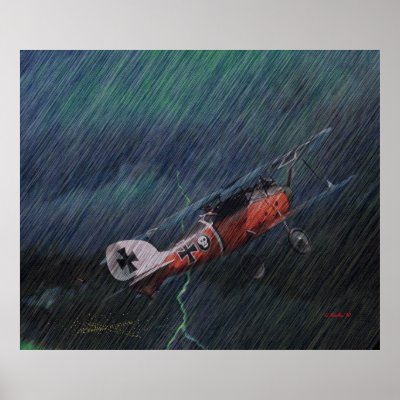 Albatros "One Last Hit" Poster by GBradleyArt