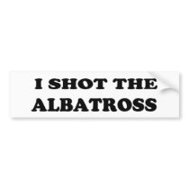 Albatross Bumper Sticker