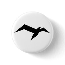 albatross pinback buttons