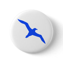 Albatross Pinback Buttons