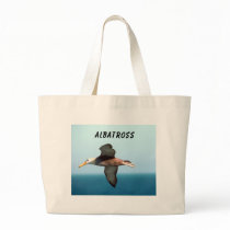 Albatross Flying Tote Bag