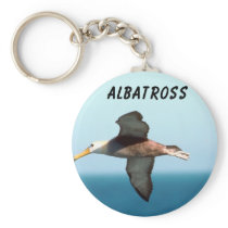 Albatross Flying Key Chains