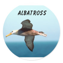 Albatross Flying stickers