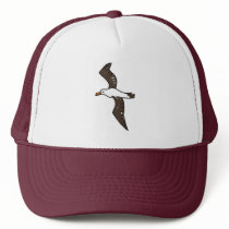 albatross trucker hat