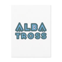 albatross postcard