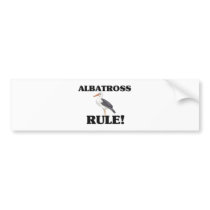 ALBATROSS Rule! Bumper Sticker