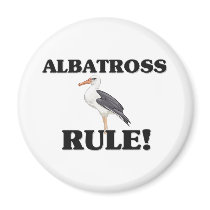 ALBATROSS Rule! Fridge Magnets