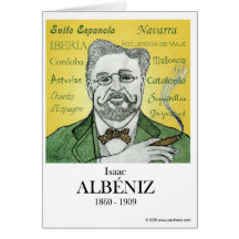 Albeniz Cards