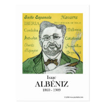 Albeniz Postcards