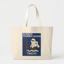 Albergo Columbia Genoa ~ Trieste Bags