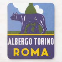 Albergo Torino mousepads