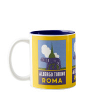Albergo Torino mugs