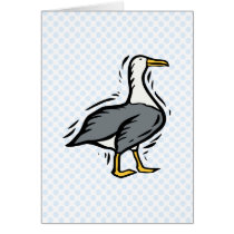 Albert Albatross Card