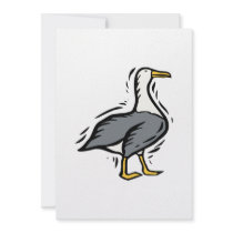 Albert Albatross Personalized Invites