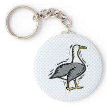 Albert Albatross Key Chains