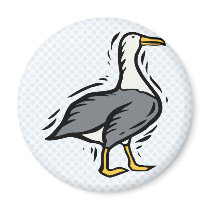 Albert Albatross Magnets