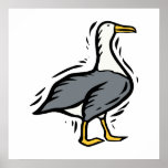 Albert Albatross Print