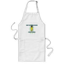 Albert Alien Tee Aprons