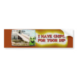 Albert Alien Tee Bumper Sticker