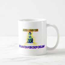 Albert Alien Tee Coffee Mugs