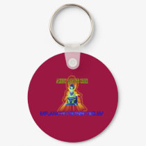 Albert Alien Tee keychains by aandjdesigns Albert Alien Tee keychains