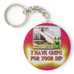 Albert Alien Tee Keychains