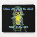 Albert Alien Tee Mouse Pad