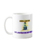 Albert Alien Tee Coffee Mugs