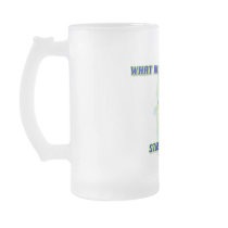 Albert Alien Tee Coffee Mug