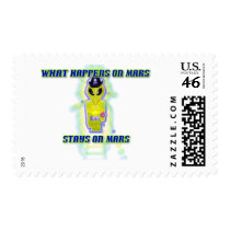 Albert Alien Tee postage