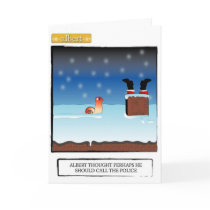 Albert at Christmas cards by slivin Albert at Christmas cards