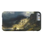 Albert Bierstadt - A Storm in the Rocky Mountains Barely There iPhone 6 Case