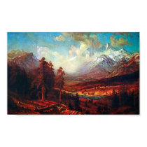 Albert Bierstadt-Estes Park posters