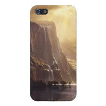 Albert Bierstadt In The Mountains iPhone 5 Case