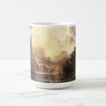 Albert Bierstadt In The Mountains Mug