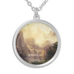 Albert Bierstadt In The Mountains Necklace