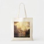 Albert Bierstadt In The Mountains Tote Bag