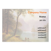Albert Bierstadt, Kerns River Valley California Business Card