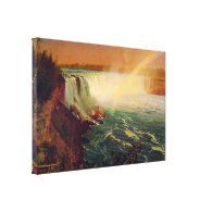 Albert Bierstadt, Niagara Falls. Canvas Prints