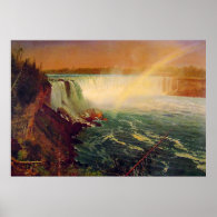 Albert Bierstadt, Niagara Falls. Posters