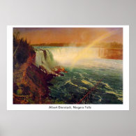 Albert Bierstadt, Niagara Falls. Print