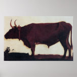 Albert Bierstadt-Ox Poster