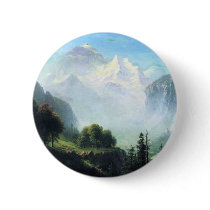 Albert Bierstadt  staubbach falls near lauterbru Buttons